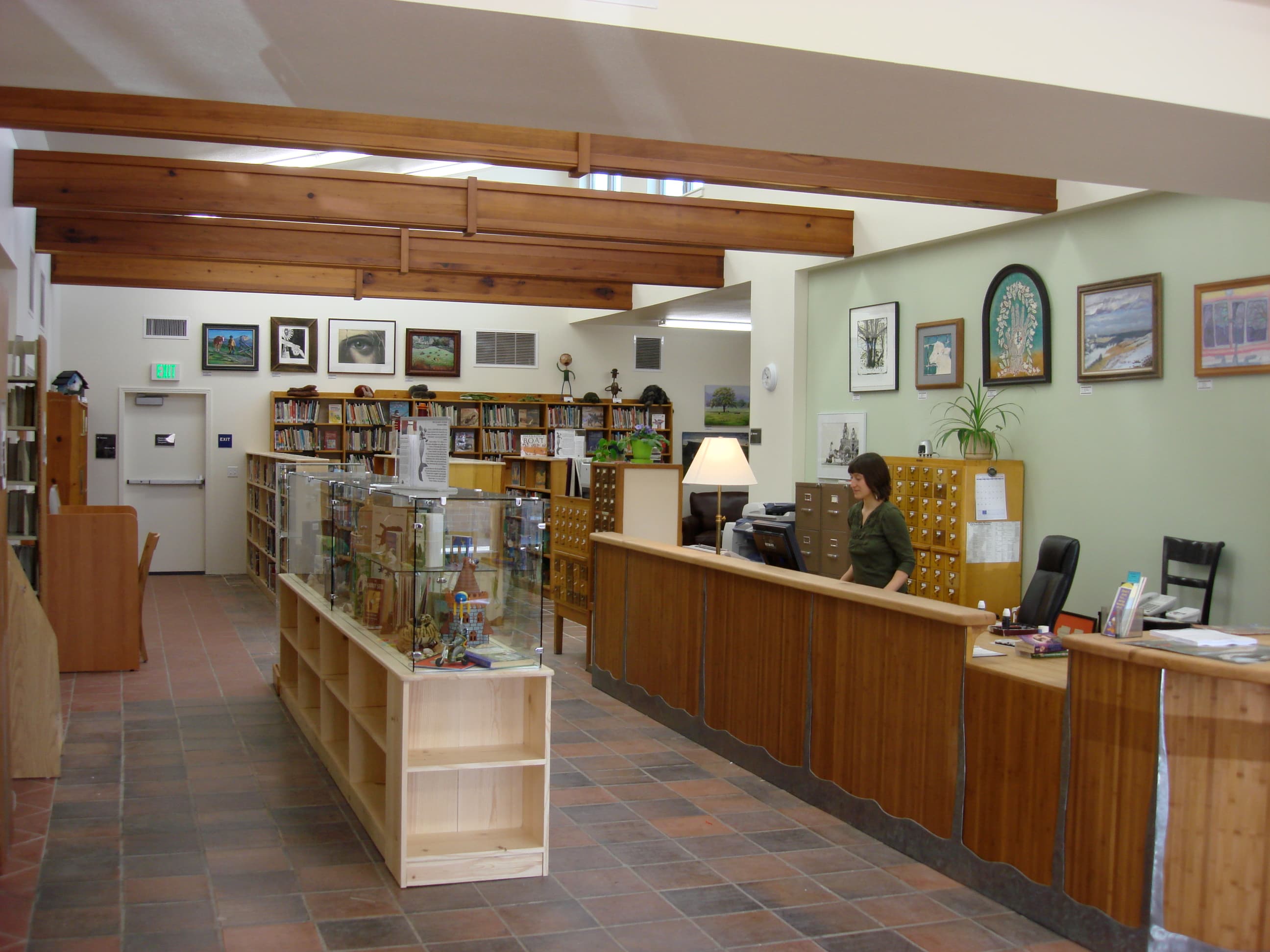 Library construction