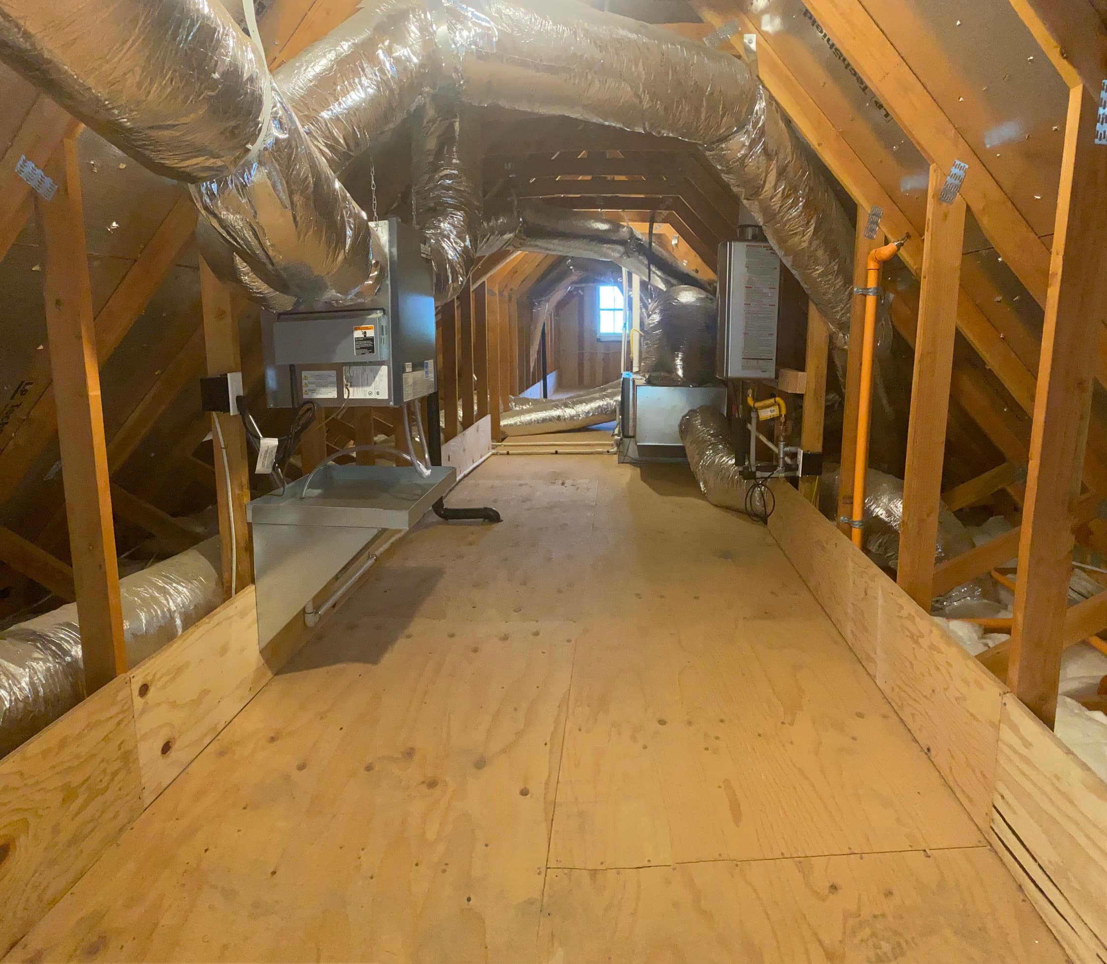 ADU attic space