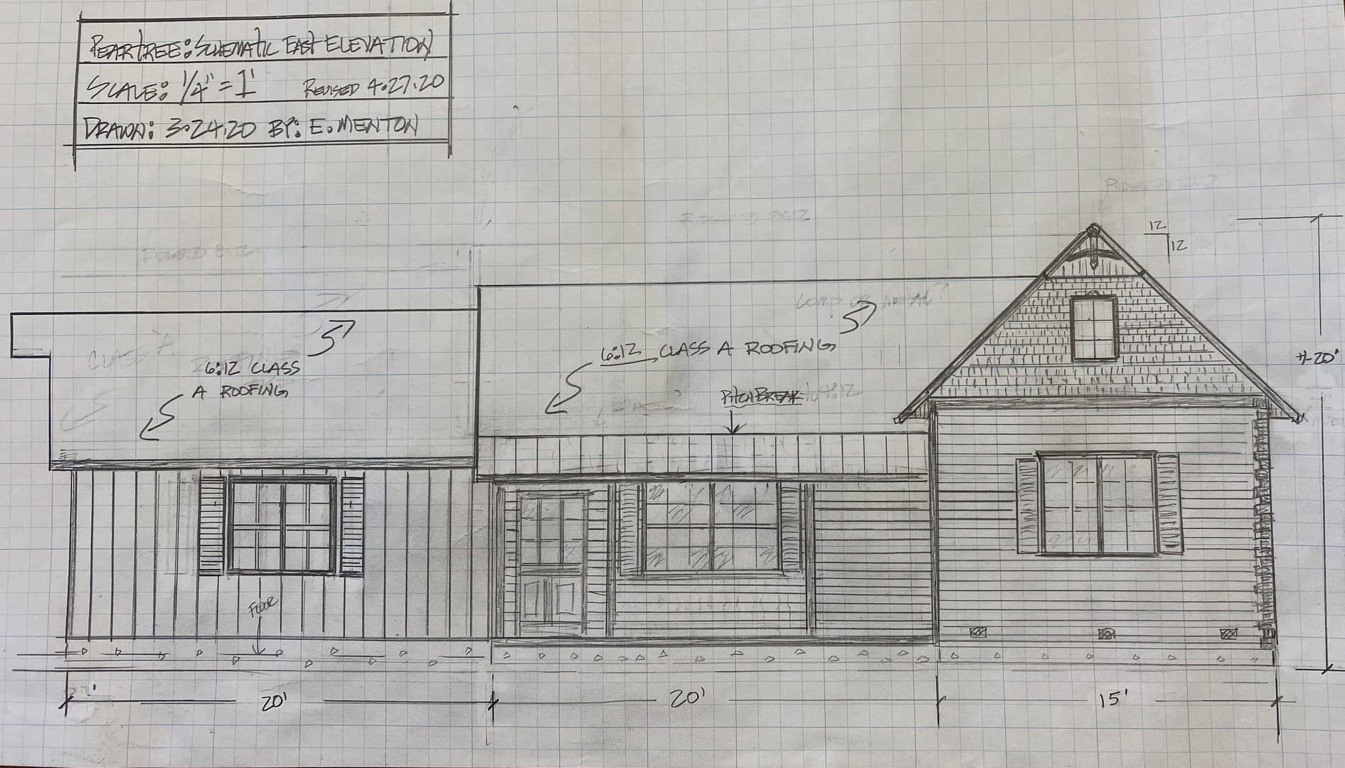 ADU blueprints detail