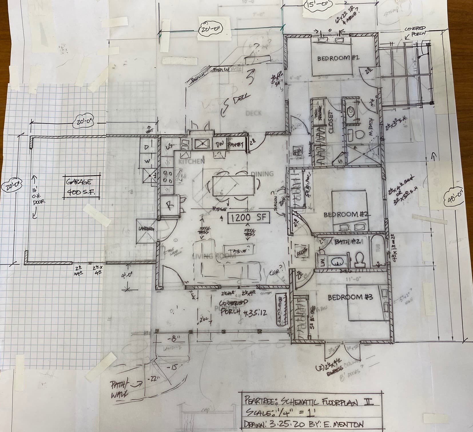ADU blueprints