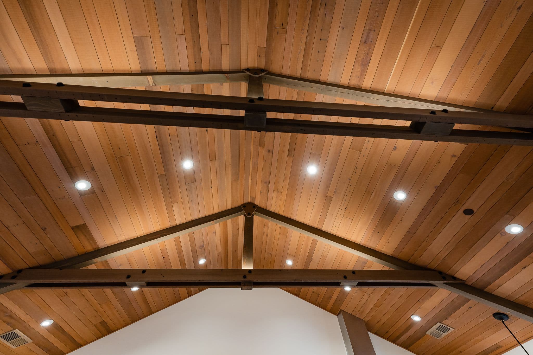 ADU ceiling lighting detail