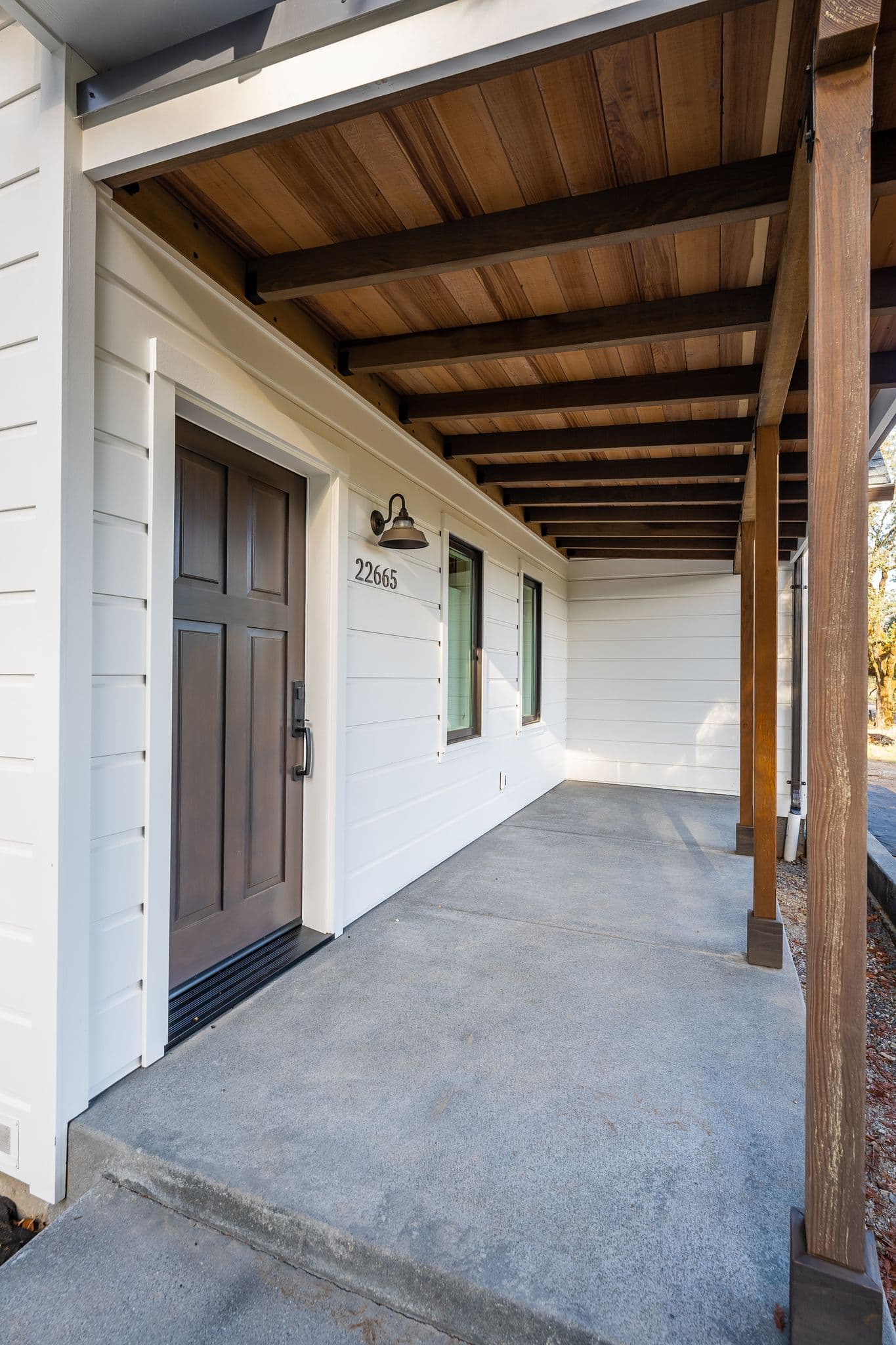 ADU entryway