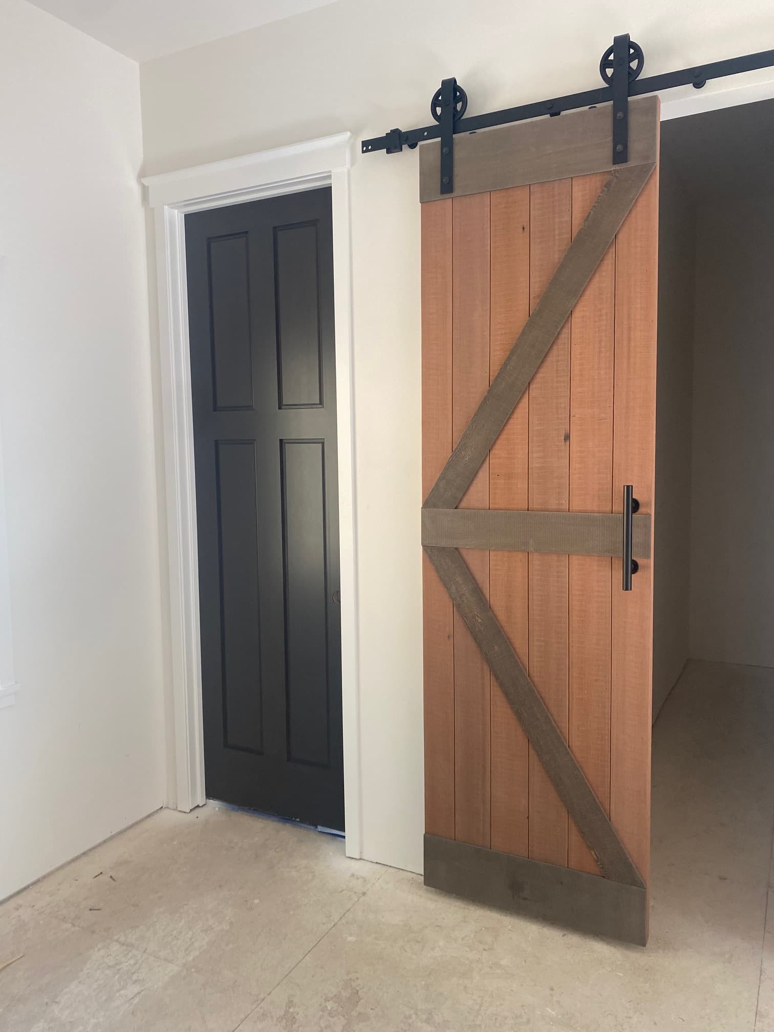 Custom barn door
