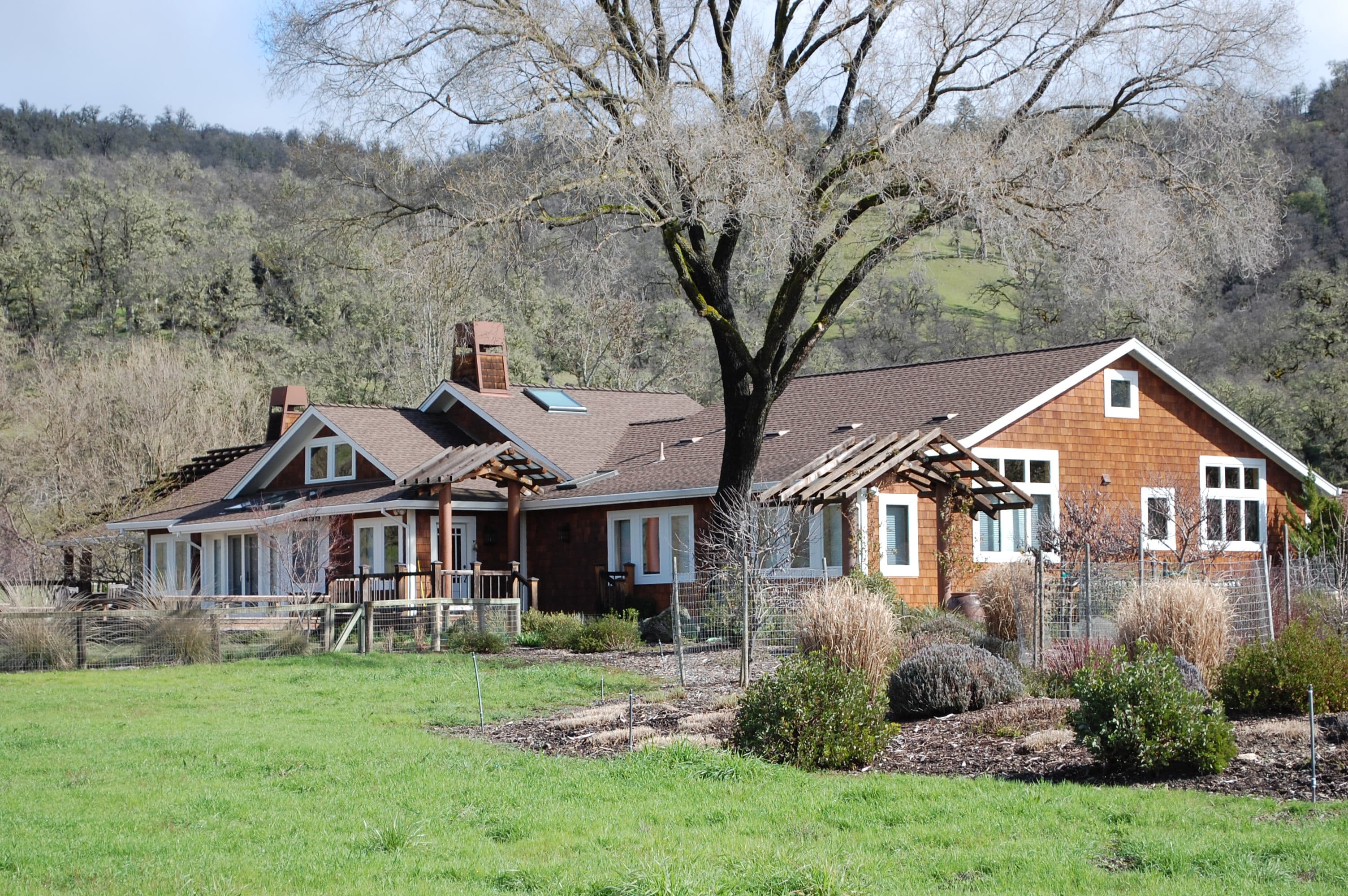 Main house circa 2010