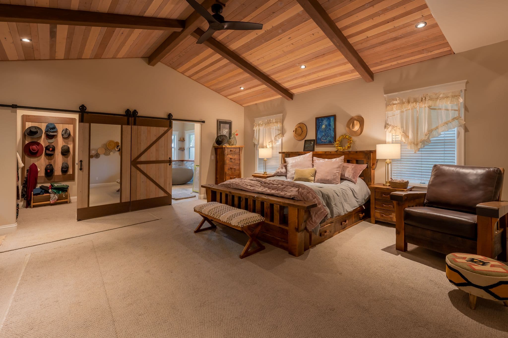 Master suite overview