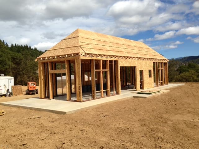 Shear wall construction